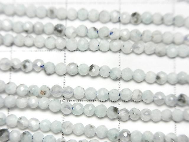 【動画】【素晴らしい輝き】セサミジャスパー 極小ラウンドカット2mm 1連(約38cm) サムネイル2