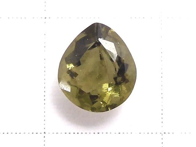 【動画】【1点もの】宝石質モルダバイトAAA ファセットカット ルース 1粒 NO.1 サムネイル2
