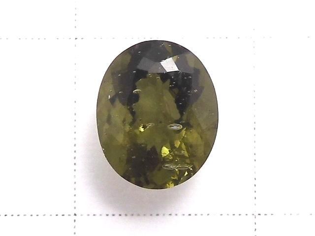 【動画】【1点もの】宝石質モルダバイトAAA ファセットカット ルース 1粒 NO.2 サムネイル2