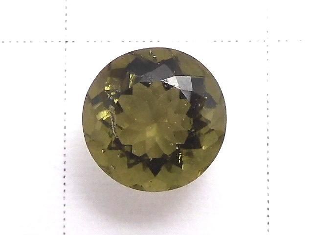 【動画】【1点もの】宝石質モルダバイトAAA ファセットカット ルース 1粒 NO.3 サムネイル2
