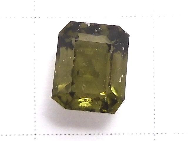 【動画】【1点もの】宝石質モルダバイトAAA ファセットカット ルース 1粒 NO.4 サムネイル2
