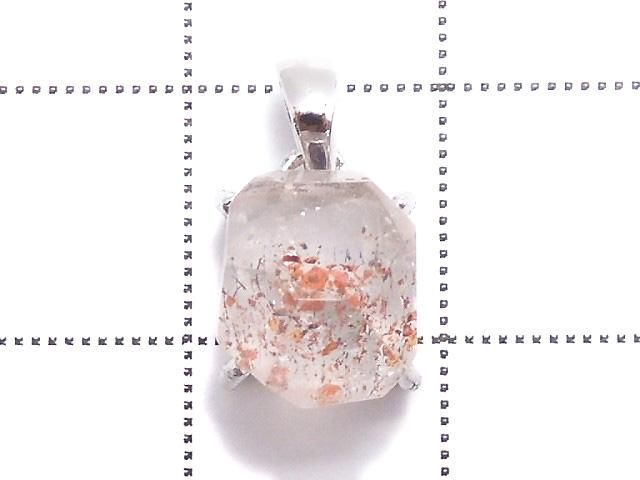 【動画】【1点もの】宝石質レピドクロサイトインクォーツAAA ペンダントトップ SILVER925製 NO.125 サムネイル2