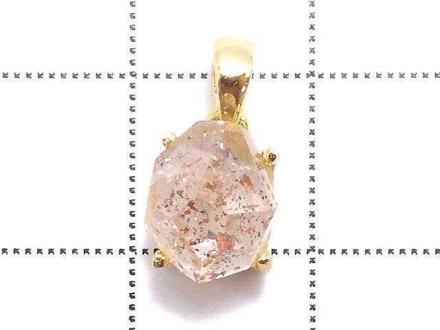 【動画】【1点もの】宝石質レピドクロサイトインクォーツAAA ペンダントトップ 18KGP製 NO.129 サムネイル2
