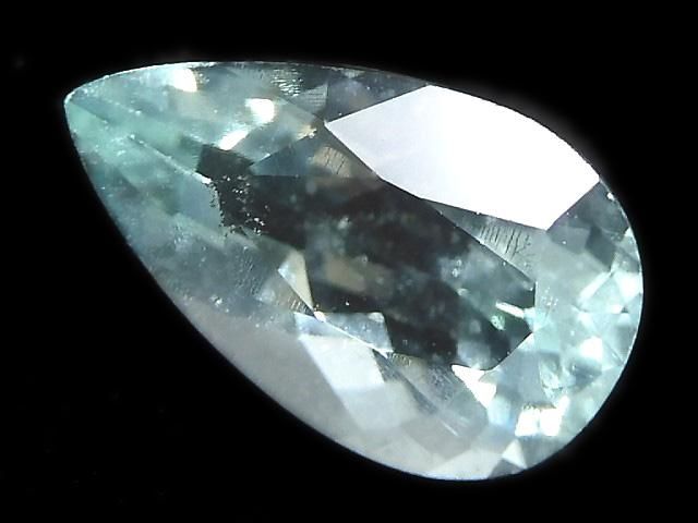 【動画】【1点もの】宝石質カラーチェンジフローライト ルース ファセットカット 1粒 NO.4の画像