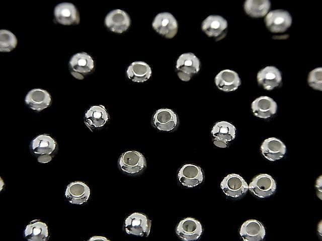 Silver925 スライドボール 【3mm】 生地 5個の画像