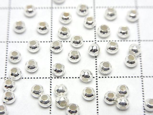 Silver925 スライドボール 【3mm】 生地 5個 サムネイル3