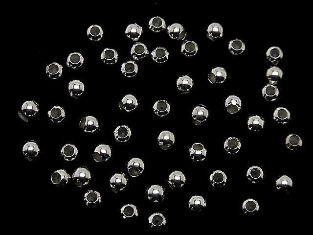 Silver925 スライドボール 【3mm】【4mm】 ロジウム 5個 サムネイル4