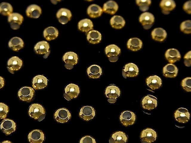 Silver925 スライドボール 【3mm】【4mm】 18KGP 5個の画像