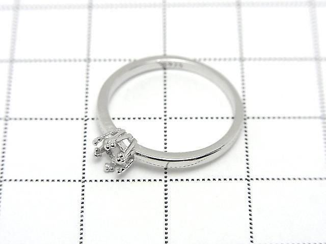 ưSilver925 饦 ʿǤ󥰶(α)饦ɥեåȥå4mm  1 ͥ2