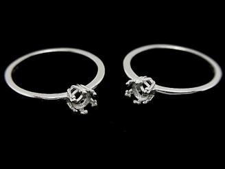 ưSilver925 饦 ʿǤ󥰶(α)饦ɥեåȥå4mm  1