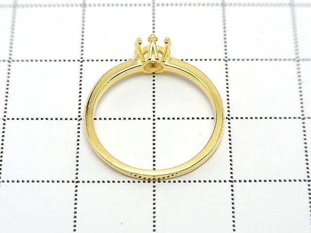 ưSilver925 饦 ʿǤ󥰶(α)饦ɥեåȥå4mm 18KGP 1 ͥ3