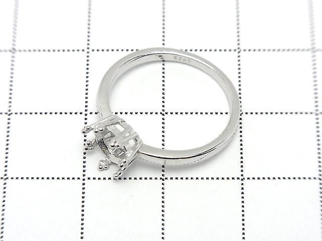 ưSilver925 饦 ʿǤ󥰶(α)饦ɥեåȥå6mm  1 ͥ2