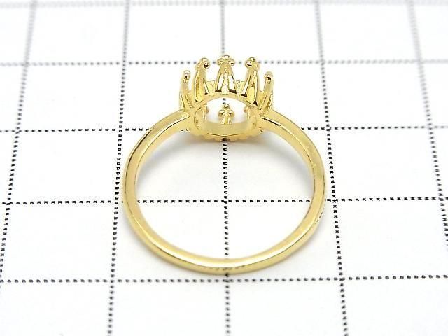 ưSilver925 饦 ʿǤ󥰶(α)饦8mm 18KGP 1 ͥ3