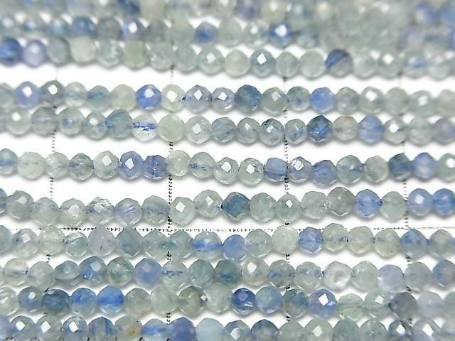 【動画】【素晴らしい輝き】マルチカラーカイヤナイトAA++ 極小ラウンドカット2mm 1連(約36cm) サムネイル2