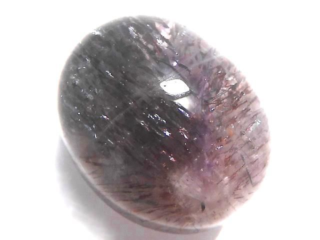 【動画】【1点もの】エレスチャルクォーツAA+ カボション 1個 NO.4の画像
