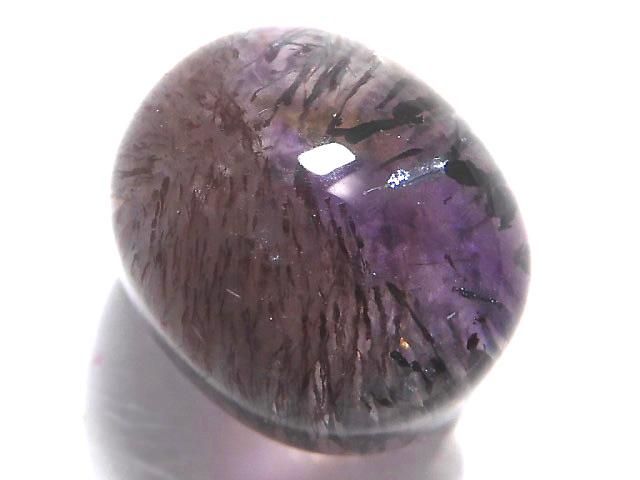 【動画】【1点もの】エレスチャルクォーツAA+ カボション 1個 NO.8の画像