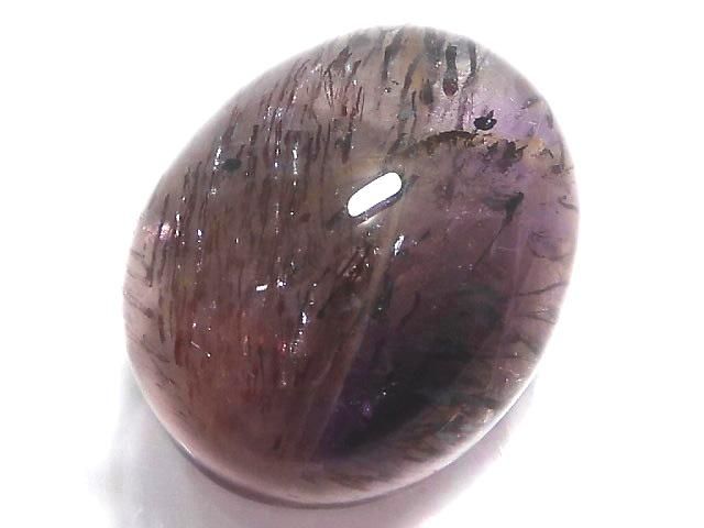 【動画】【1点もの】エレスチャルクォーツAA+ カボション 1個 NO.9の画像