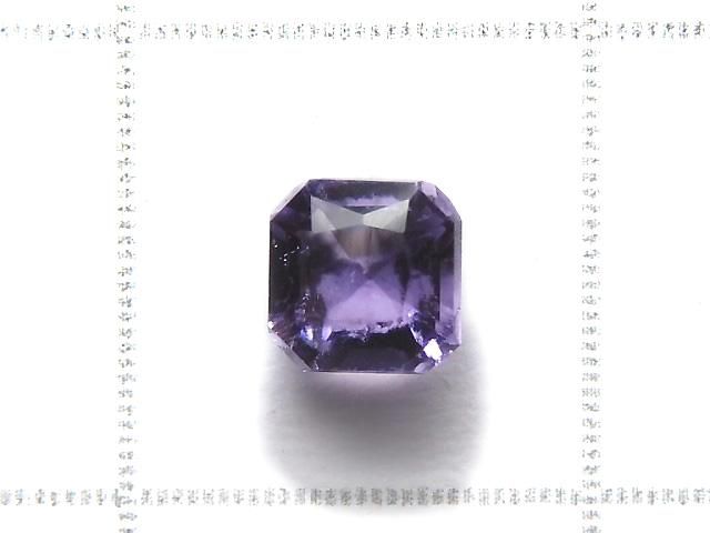 【動画】【1点もの】宝石質パープルスキャポライト ルース ファセットカット 1粒 NO.19 サムネイル2