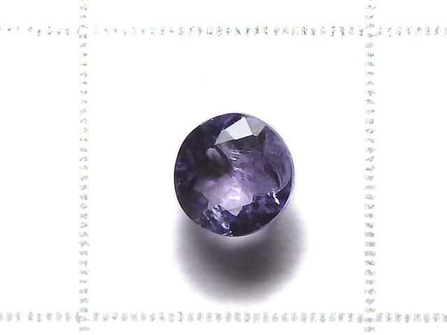 【動画】【1点もの】宝石質パープルスキャポライト ルース ファセットカット 1粒 NO.20 サムネイル2