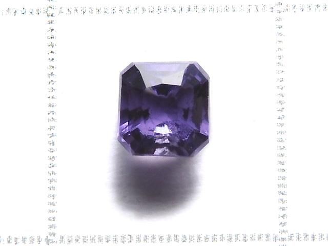 【動画】【1点もの】宝石質パープルスキャポライト ルース ファセットカット 1粒 NO.24 サムネイル2