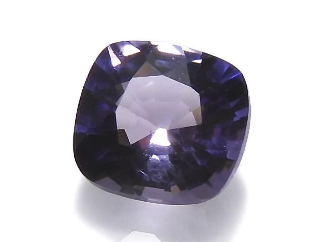 【動画】【1点もの】宝石質パープルスキャポライト ルース ファセットカット 1粒 NO.30の画像