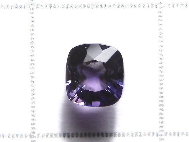 【動画】【1点もの】宝石質パープルスキャポライト ルース ファセットカット 1粒 NO.30 サムネイル2