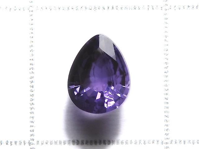 【動画】【1点もの】宝石質パープルスキャポライト ルース ファセットカット 1粒 NO.32 サムネイル2