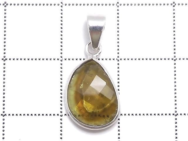 【動画】【1点もの】トルマリンAAA- ペンダントトップ SILVER925製 NO.1 サムネイル2