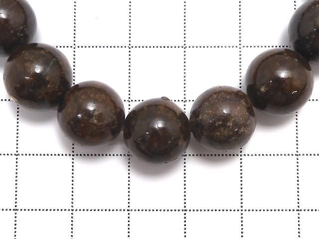 【動画】【1点もの】サハラNWA869 ラウンド12mm 1連(ブレス) NO.4 サムネイル2