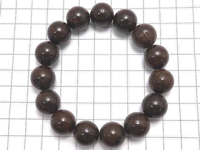 【動画】【1点もの】サハラNWA869 ラウンド15mm 1連(ブレス) NO.10 サムネイル4