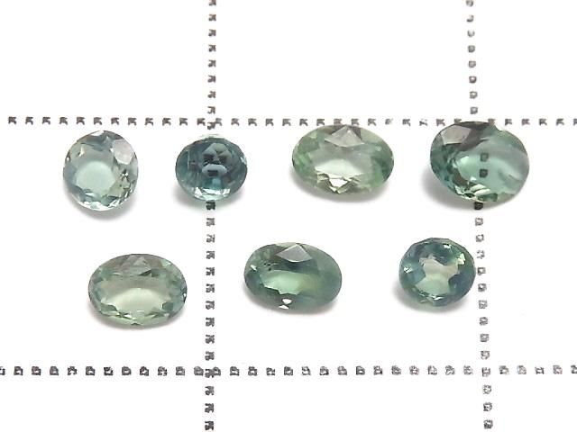 【動画】【1点もの】宝石質アレキサンドライト ルース ファセットカット 7粒セット NO.2 サムネイル2