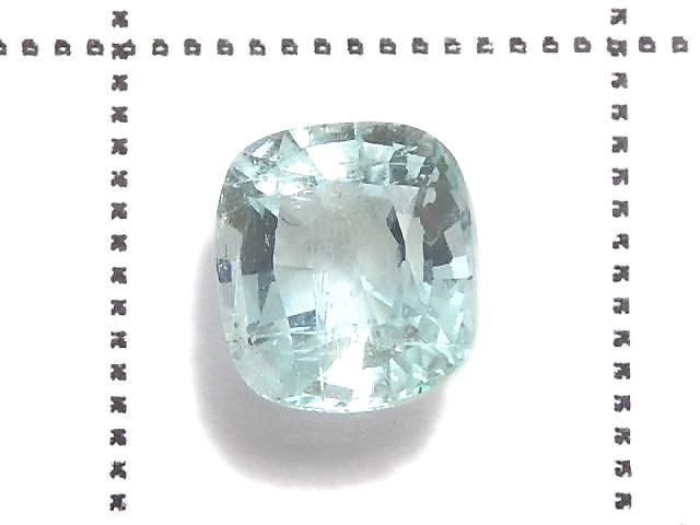 【動画】【1点もの】宝石質グリーンベリル(ミントベリル) ルース ファセットカット 1粒 NO.13 サムネイル2