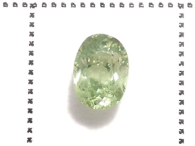 【動画】【1点もの】宝石質デマントイドガーネットAAA- ルース ファセットカット 1個 NO.18 サムネイル2