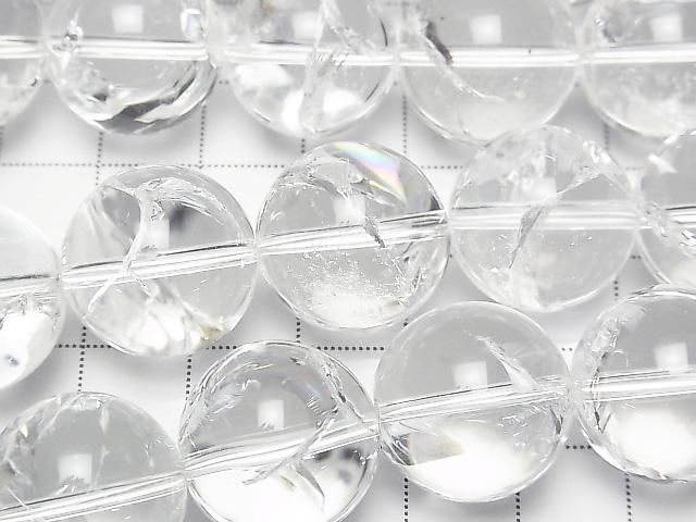 【動画】アイリスクォーツAAA ラウンド18mm 半連/1連(約36cm) サムネイル2