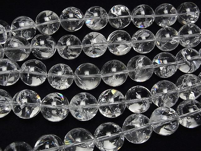 【動画】アイリスクォーツAAA ラウンド18mm 半連/1連(約36cm) サムネイル3
