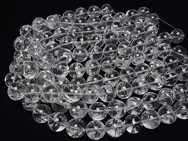 【動画】アイリスクォーツAAA ラウンド18mm 半連/1連(約36cm) サムネイル4