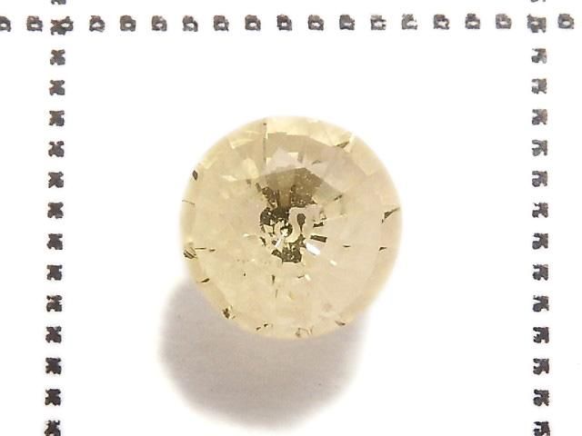 【動画】【1点もの】宝石質イエローダンビュライト ルース ファセットカット 1粒 NO.24 サムネイル2