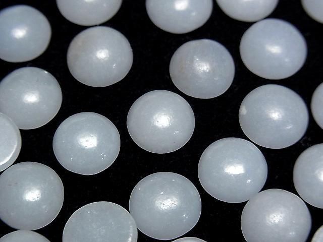 【動画】エンジェライト ラウンド カボション10×10mm 4個の画像