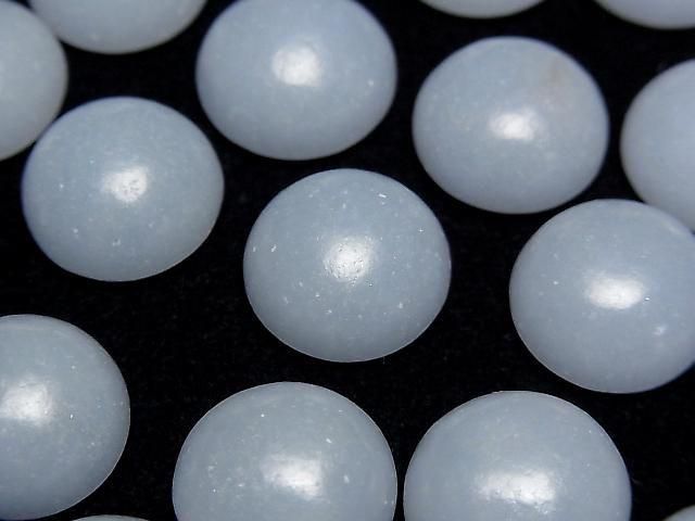 【動画】エンジェライト ラウンド カボション14×14mm 4個の画像