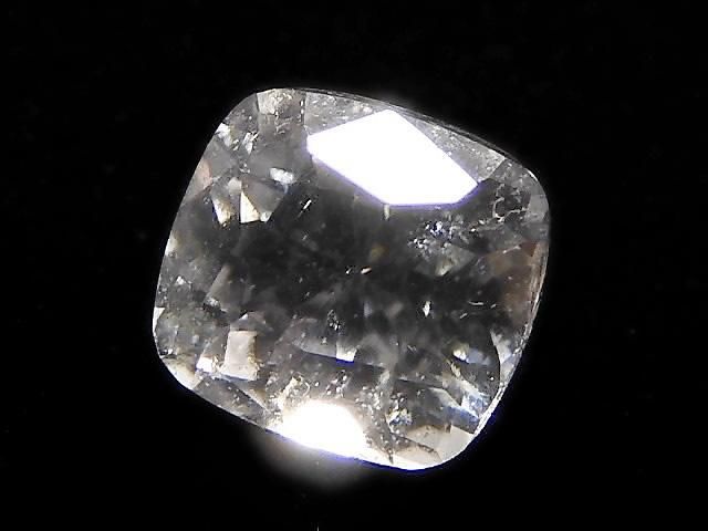 【動画】【1点もの】宝石質アクロアイト ルース ファセットカット 1粒 NO.1の画像
