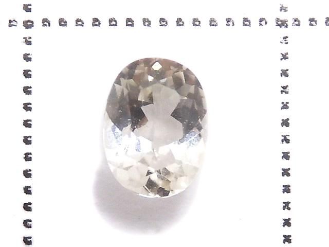 【動画】【1点もの】宝石質アクロアイト ルース ファセットカット 1粒 NO.4 サムネイル2