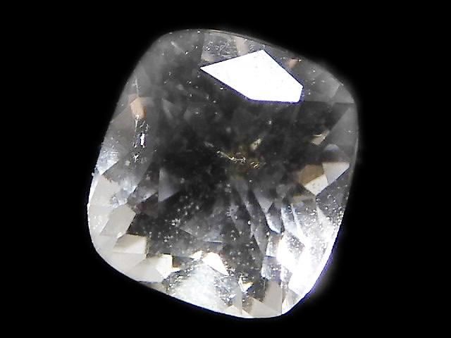 【動画】【1点もの】宝石質アクロアイト ルース ファセットカット 1粒 NO.5の画像