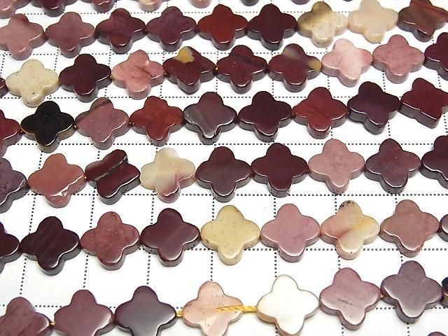 【動画】ムーアカイト フラワーモチーフ10×10mm 1連(約36cm) サムネイル3