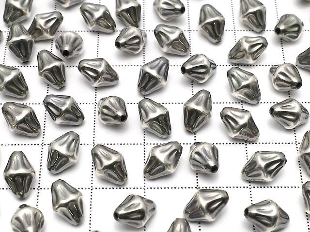 Silver925 ナバホパール オーバル9×6mm 2個 サムネイル3