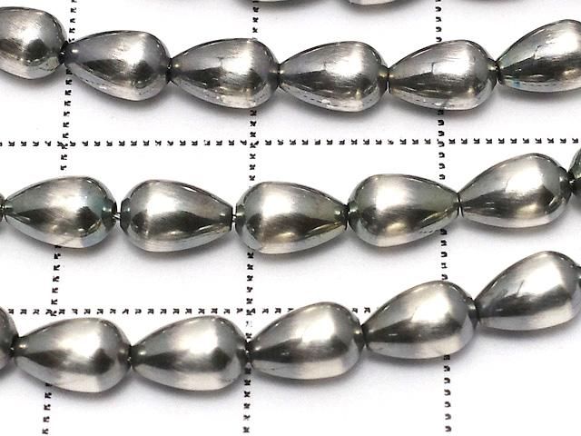 Silver925 ナバホパール ドロップ 6×4mm 3個 サムネイル2