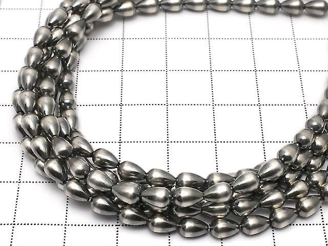 Silver925 ナバホパール ドロップ 6×4mm 3個 サムネイル4