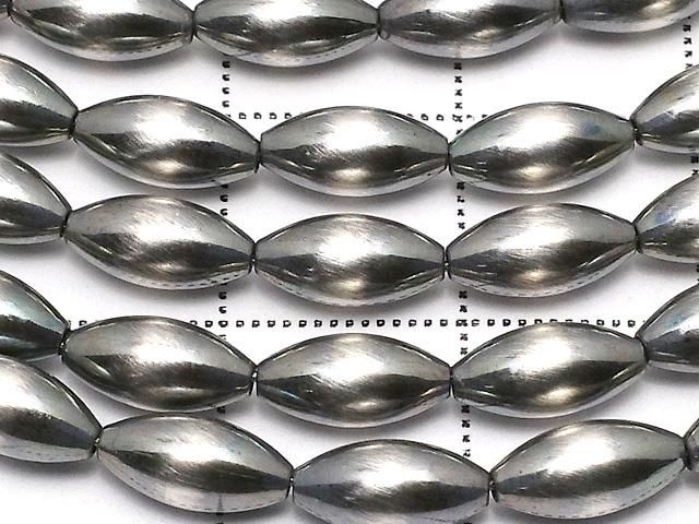 Silver925 ナバホパール ライス 8×4mm 2個 サムネイル2
