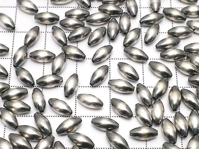 Silver925 ナバホパール ライス 8×4mm 2個 サムネイル3