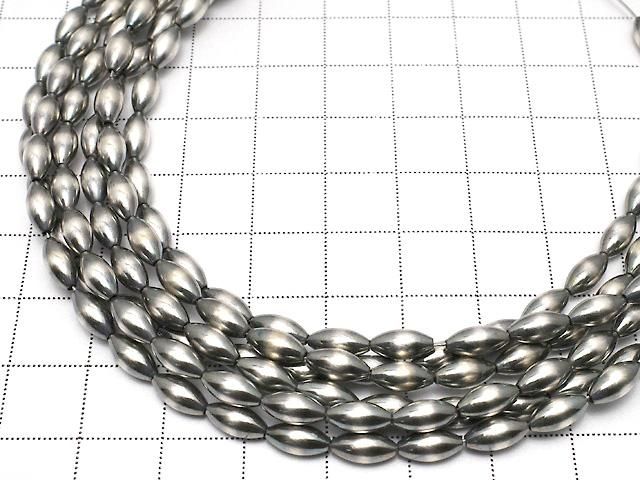 Silver925 ナバホパール ライス 8×4mm 2個 サムネイル4