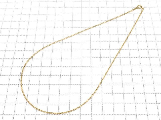 14KGF ロープチェーン 1.4mm 【40cm】 ネックレス 1本 サムネイル4